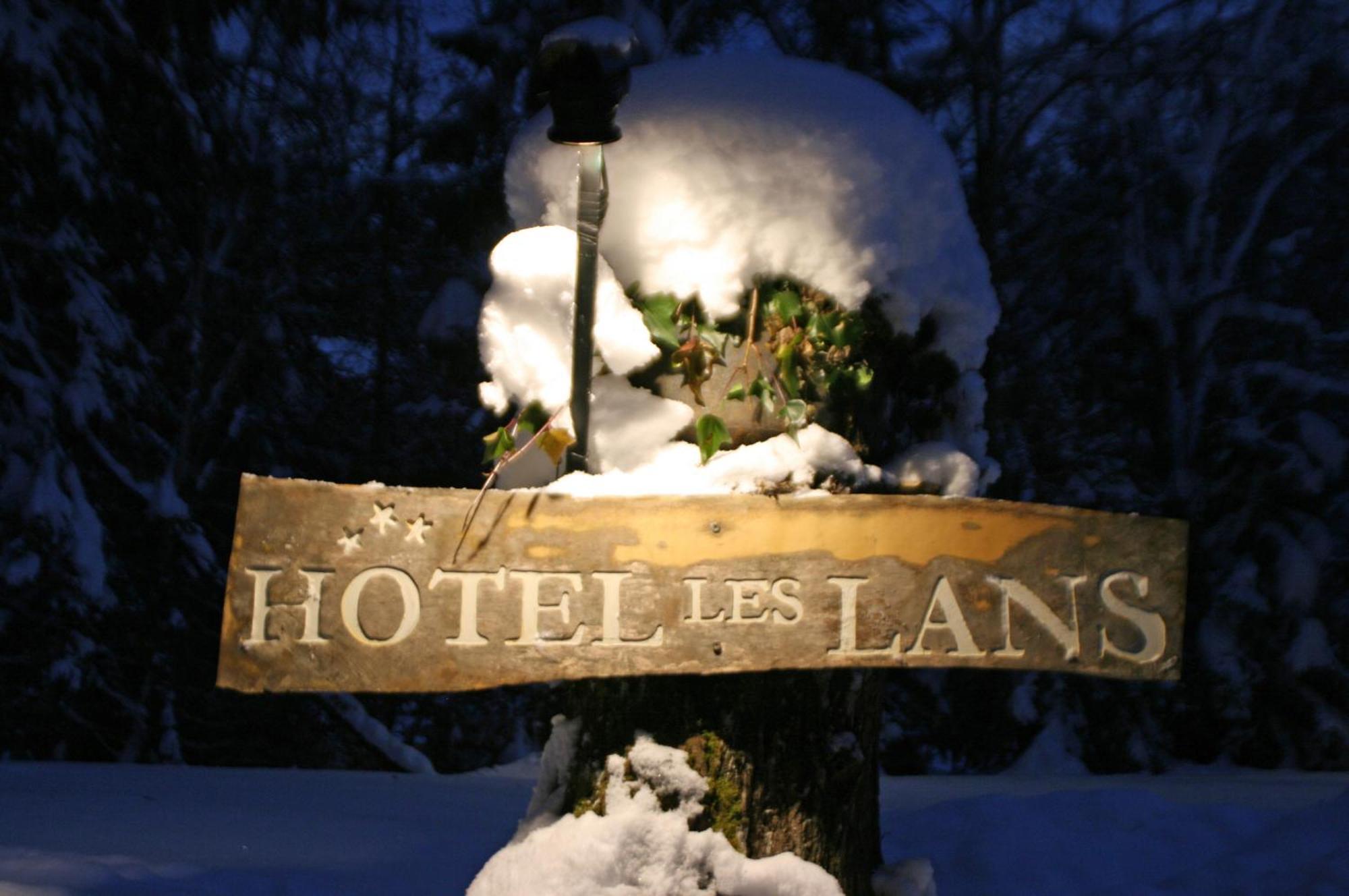 Hotel Les Lans مورزين المظهر الخارجي الصورة