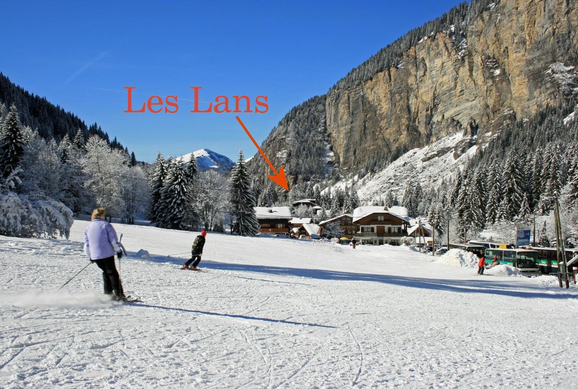 Hotel Les Lans مورزين المظهر الخارجي الصورة